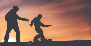 szkolenia snowboard w alpach